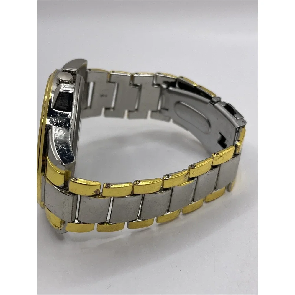 Orlando Men's Quartz Watch Two‎ Tone 6.75
